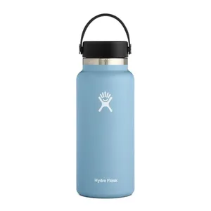 Hydro Flask Hydration Wide Mouth Flex flaska 32oz /946ml - Rain