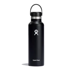 Hydro Flask Hydration Standard Mouth flaska 21oz / 621ml - Black