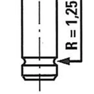 Avgasventil FRECCIA R3699/RCR