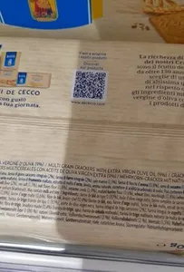 Crackers multimediali de cecco