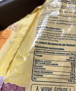 Pomme de terre à l’echirlote