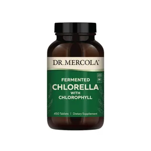 Fermenterad Chlorella 450 tabletter Dr. Mercola