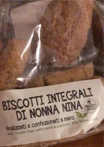 Biscotti integrali di nonna Nina