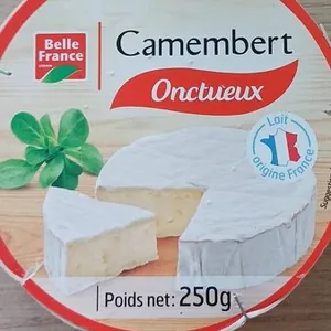 Camembert Onctueux Belle France
