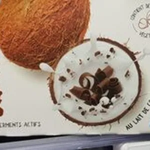 Au lait de coco