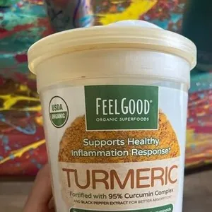 Tumeric powder