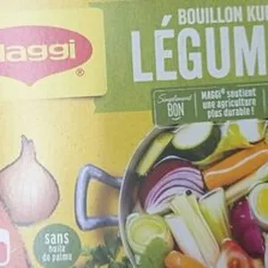 Bouillon cube légumes Maggi