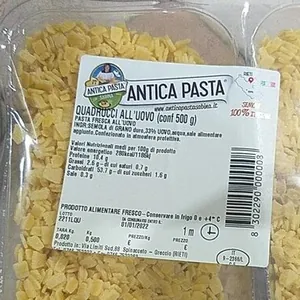 Quadrucci antica pasta