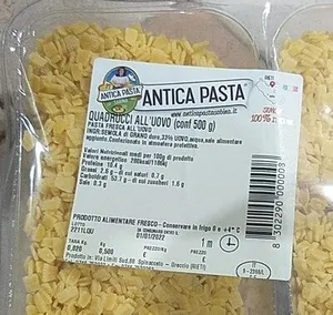 Quadrucci antica pasta