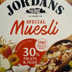 Jordan Special Muesli