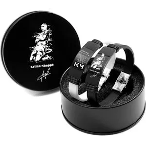 Gos- Fotboll Supplies armband rostfritt stål justerbart Mbappe