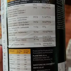 Planet Bio Protein Shake