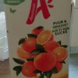 Jus d' orange