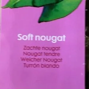 Soft nougat
