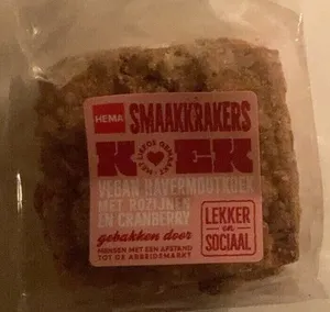 Smaakkrakers Koeuk