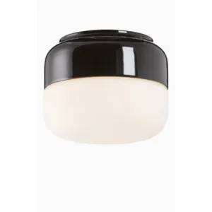 Ohm Svart Badrumslampa GX53 LED 7W