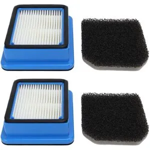 2 set filterelementbyte för Electrolux Q6 Q7 Q8 WQ61 WQ71 WQ81 Dammsugartillbehör