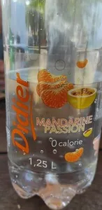 Didier mandarine passion 0 calorie