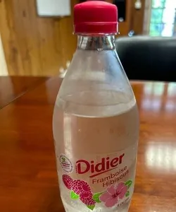 Eau pétillante Framboise Hibiscus