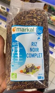 Riz noir complet