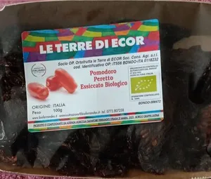 Pomodoro Peretto essiccato biologico