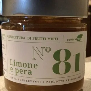 Confettura di frutti misti