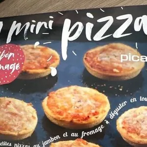 Mini pizzas