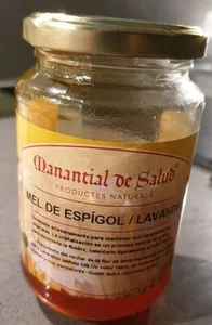 Miel de espígol y lavanda