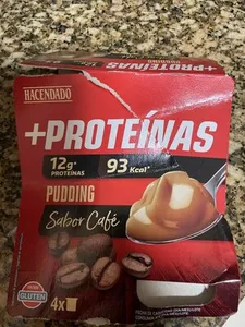 Pudding +Proteinas