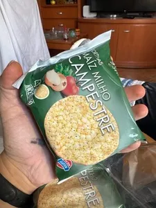 Tortitas Milho Campestre