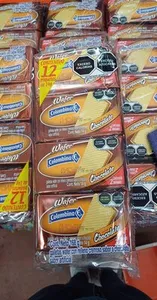 Colombina de chocolate 12pz