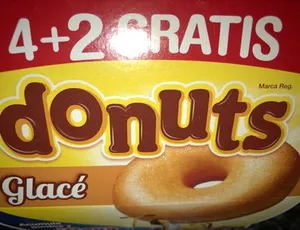 Donuts Glacé