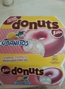 Donuts Cubanitos