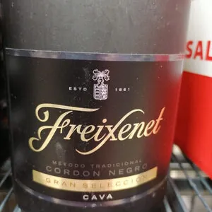 Freixenet - Cordon Negro Spanish Cava Magnum Magnum 1.5lt