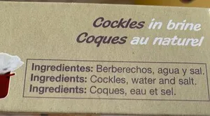 Berberechos Pay-pay 55 / 65P