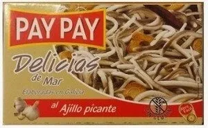 Delicias De Mar Al Ajillo Picante Paypay 115 GR