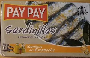Sardines à l'escabeche