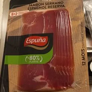 Jambo serrano espagnol reserva