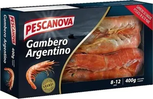 Pescanova gamberi argentini interi pz
