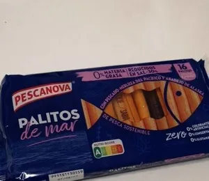 Palitos de mar Pescanova