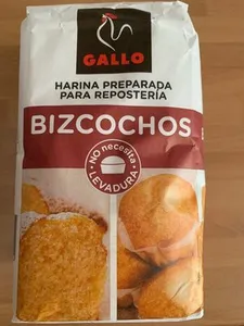 Harina para repostería