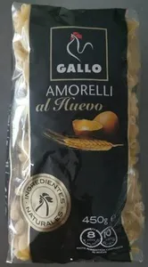 Amorelli al huevo