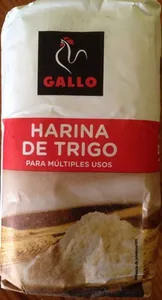 Harina de trigo