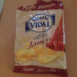 Patatas Artesanales Jamón