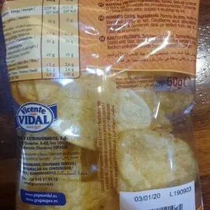 Vicente Vidal Receta Original