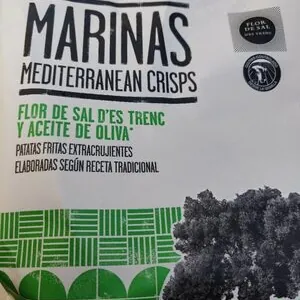 Marinas mediterranean crisps