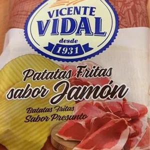 Patatas fritas sabor jamon