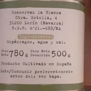 Esparragos blancos