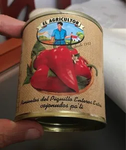 Pimientos del piquillo tercio exta