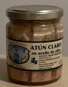 Atún claro